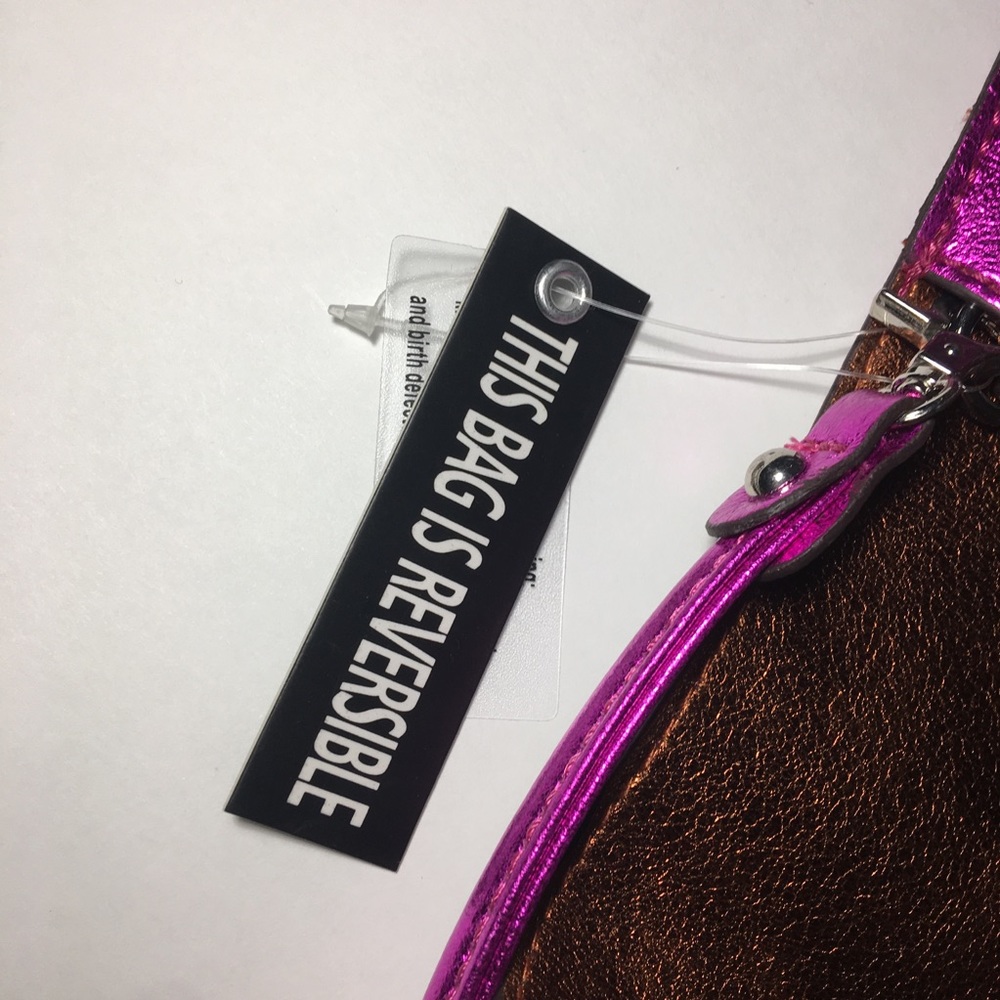 Urban Outfitters Reversible Clutch Purse Bag - Picture 6 of 8